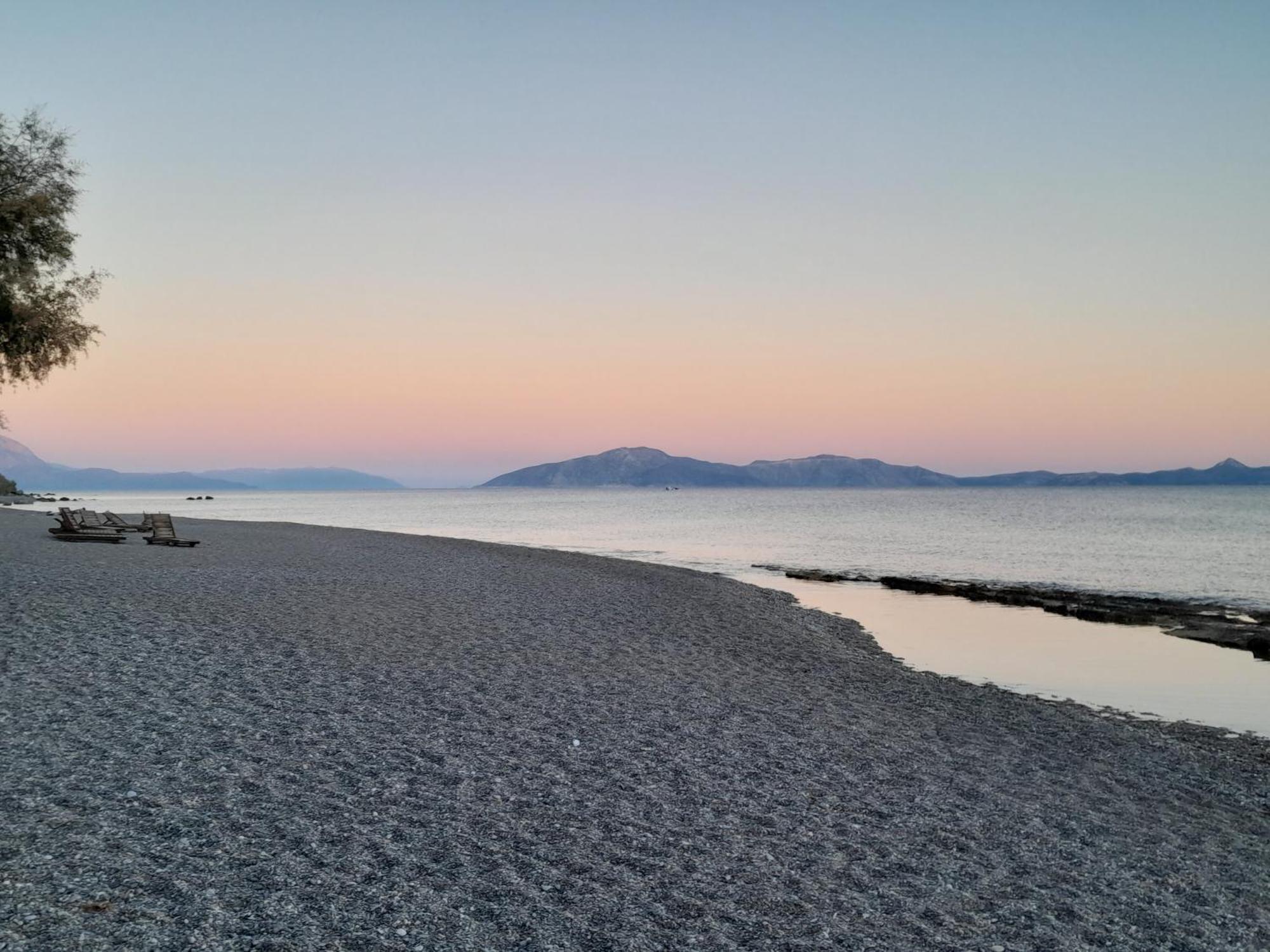 Lydia Mare Aparthotel Agios Kirykos  Luaran gambar