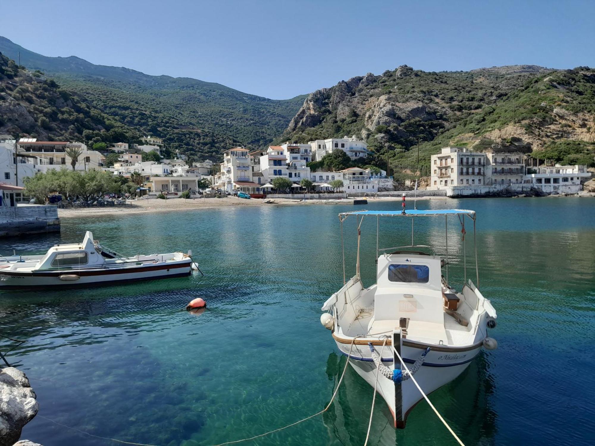 Lydia Mare Aparthotel Agios Kirykos  Luaran gambar