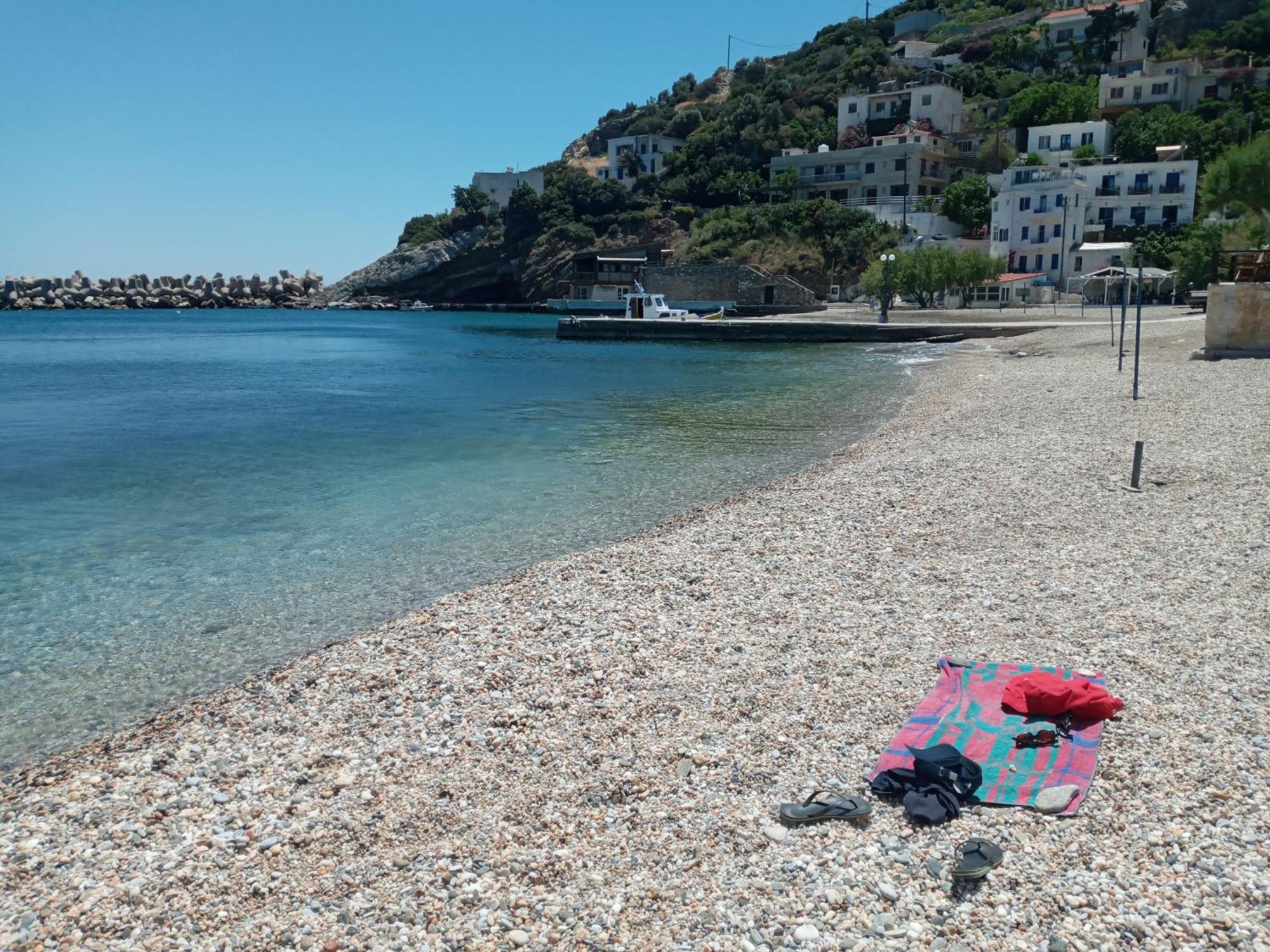 Lydia Mare Aparthotel Agios Kirykos  Luaran gambar