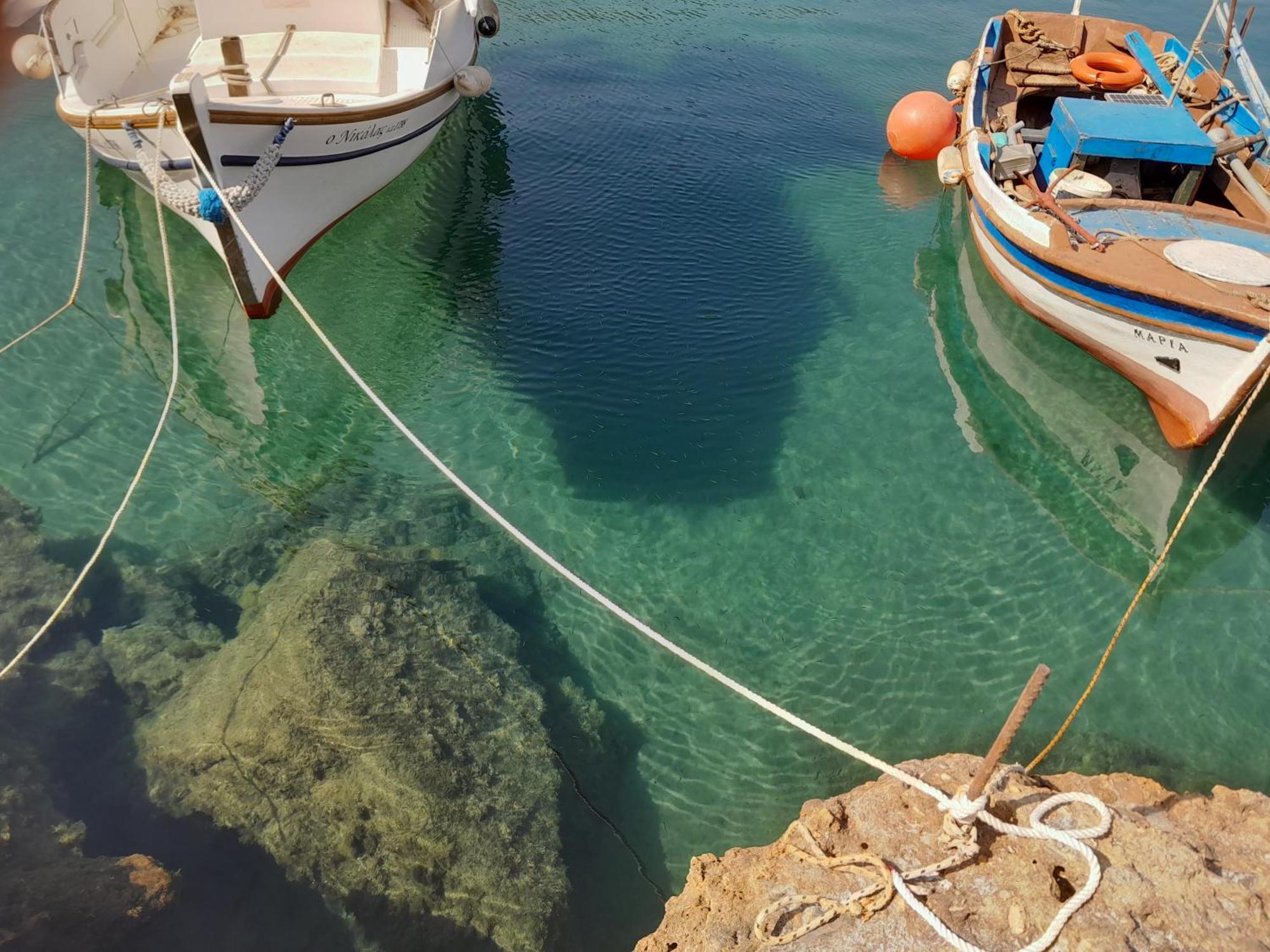 Lydia Mare Aparthotel Agios Kirykos  Luaran gambar
