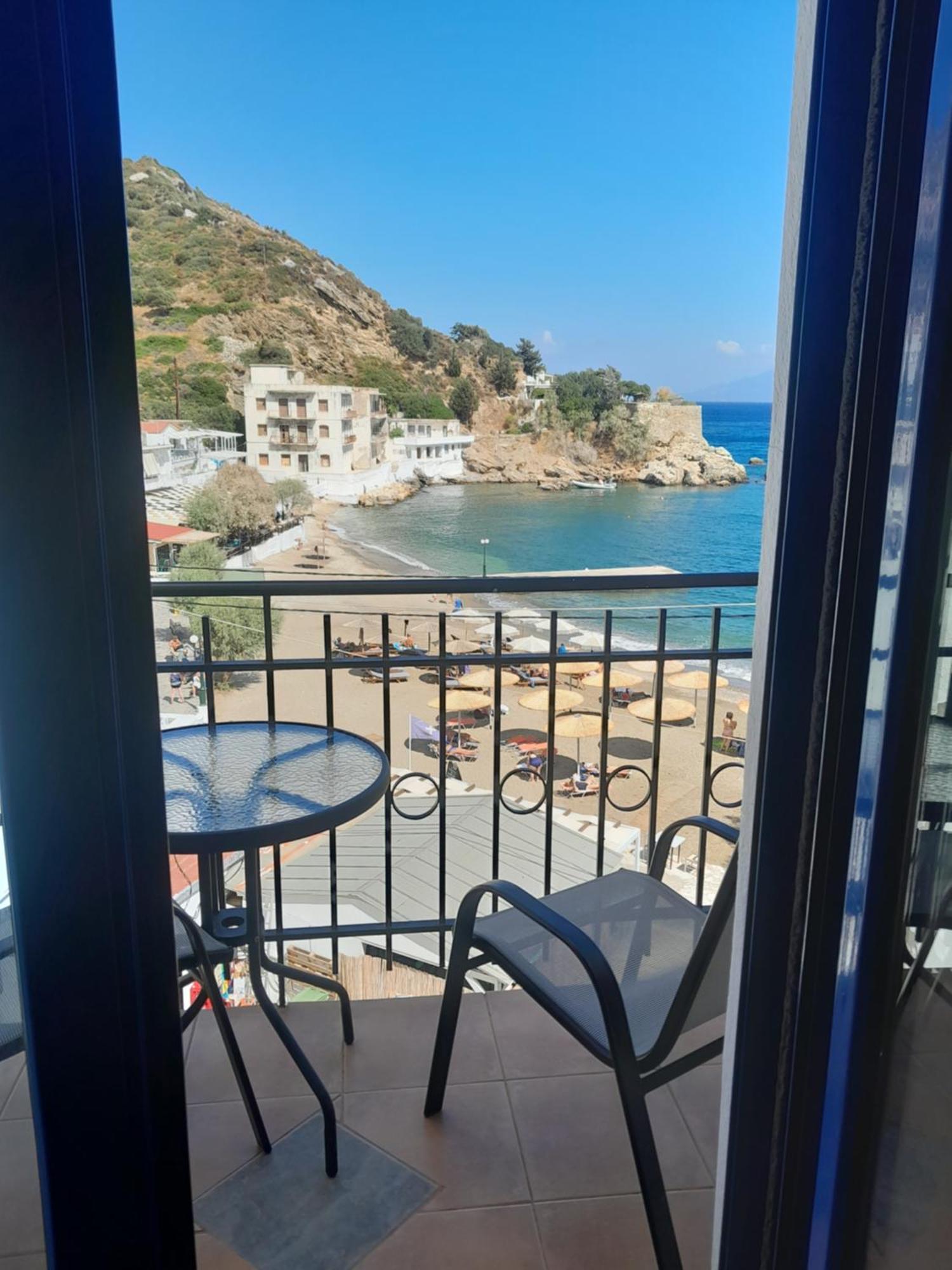 Lydia Mare Aparthotel Agios Kirykos  Bilik gambar