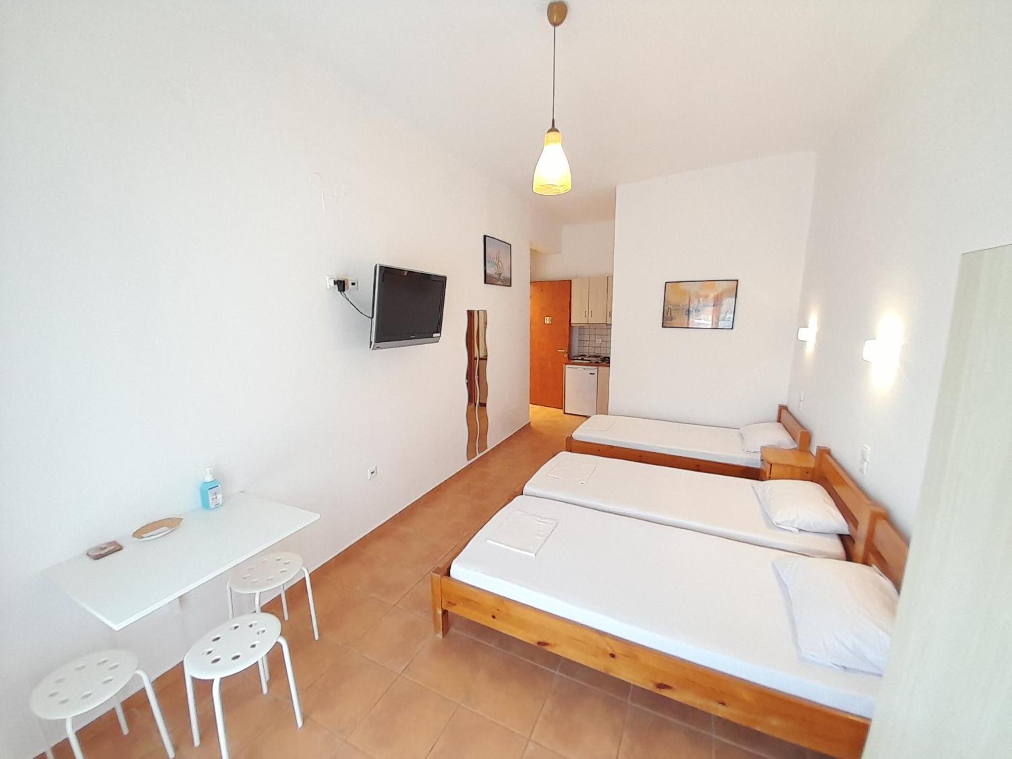 Lydia Mare Aparthotel Agios Kirykos  Luaran gambar
