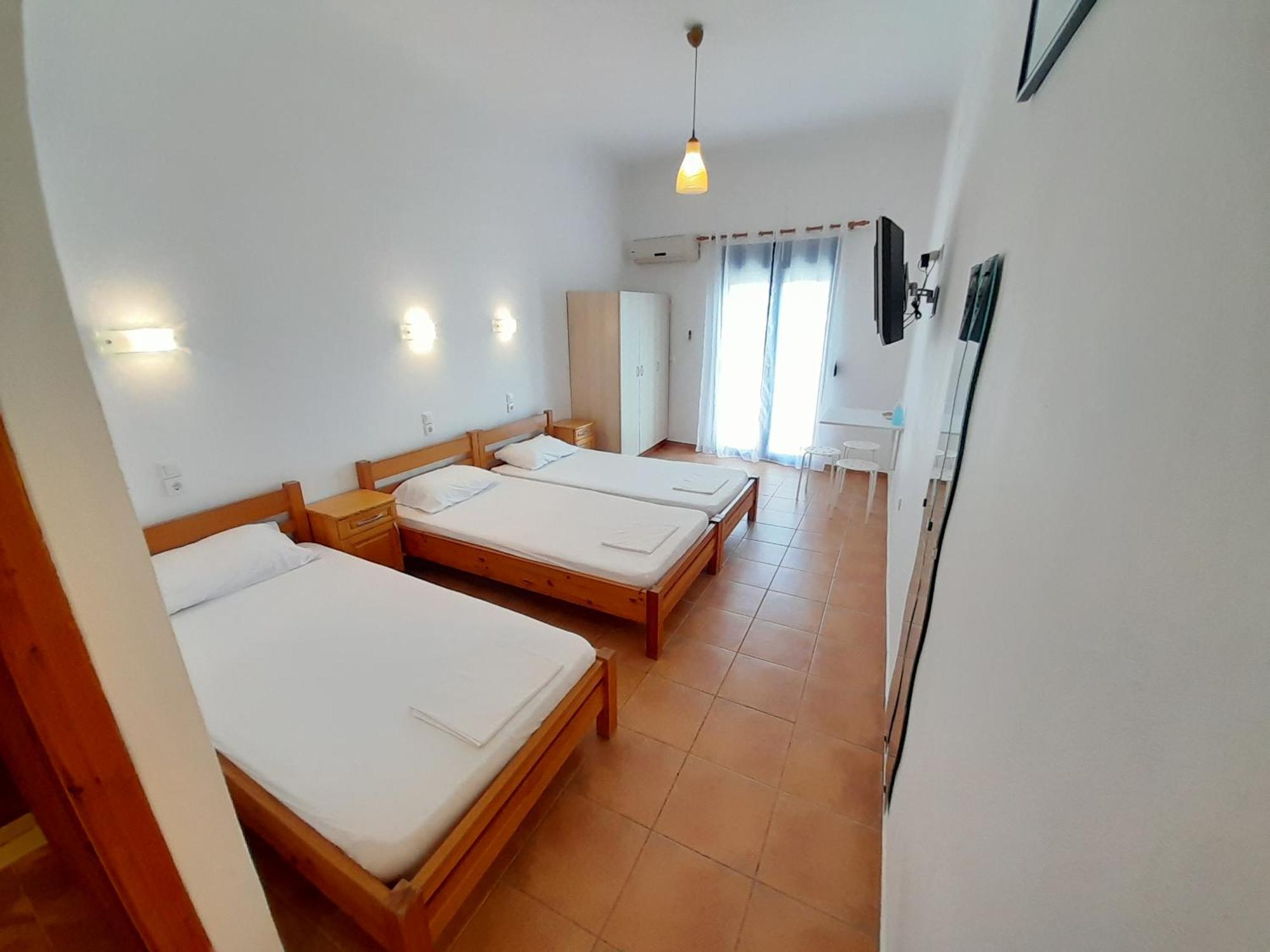 Lydia Mare Aparthotel Agios Kirykos  Luaran gambar