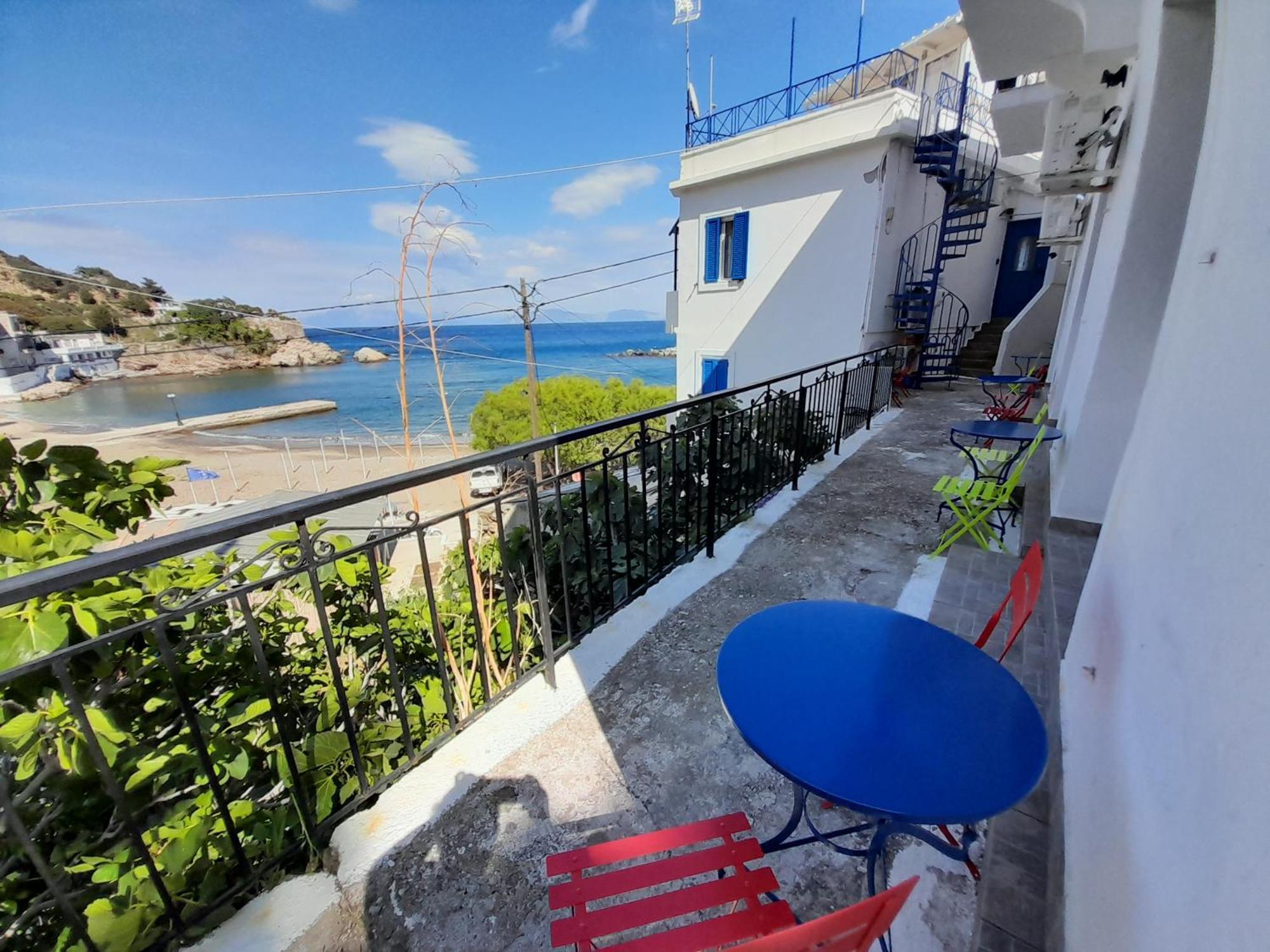 Lydia Mare Aparthotel Agios Kirykos  Luaran gambar