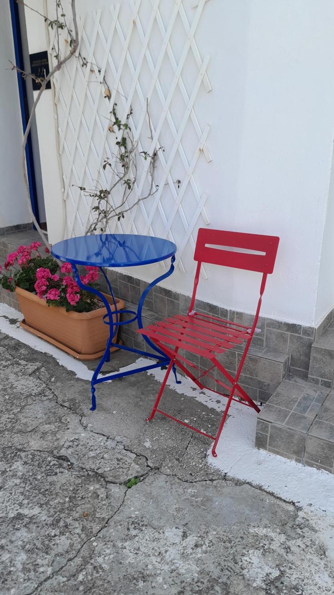 Lydia Mare Aparthotel Agios Kirykos  Bilik gambar