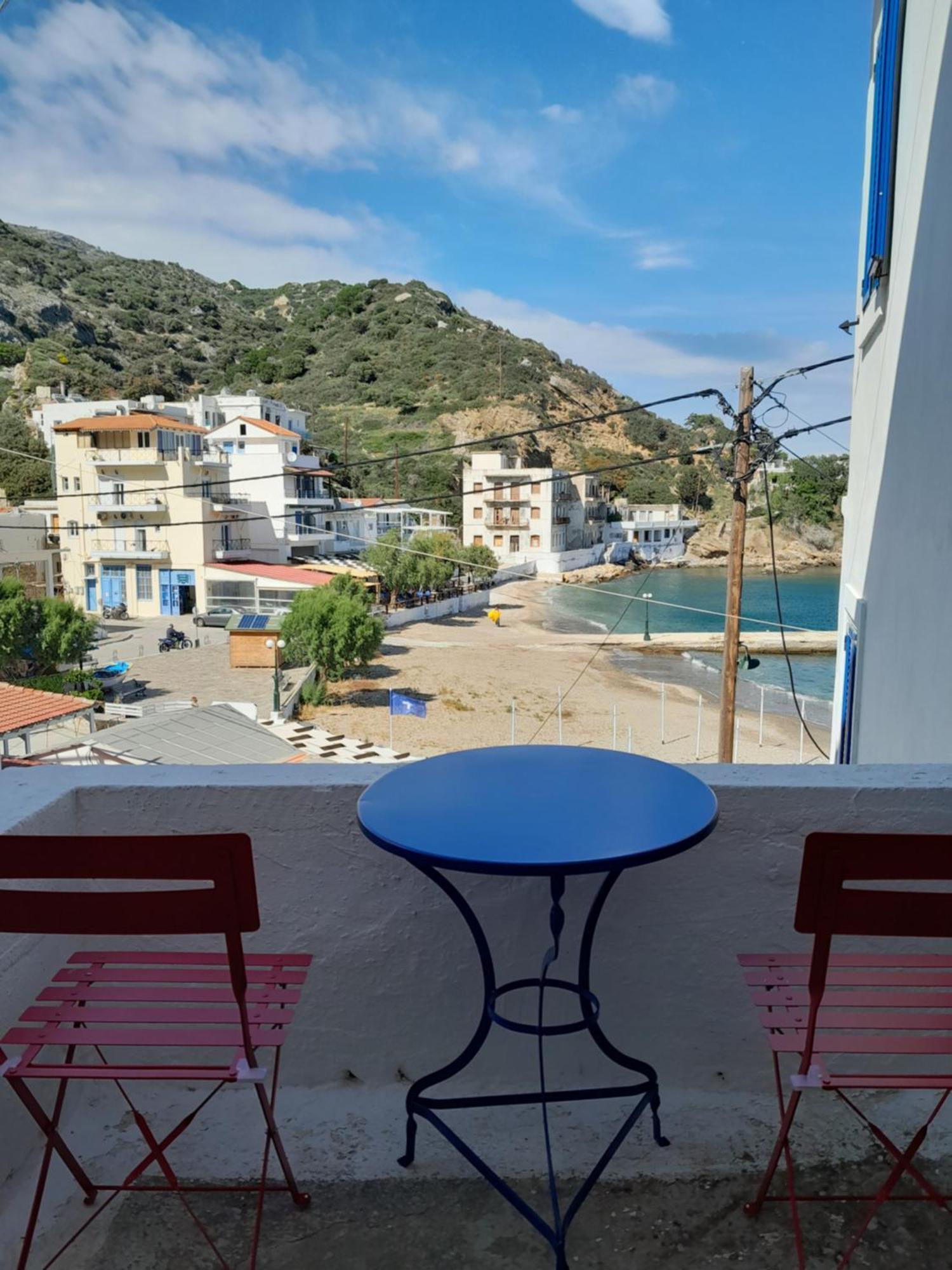 Lydia Mare Aparthotel Agios Kirykos  Bilik gambar