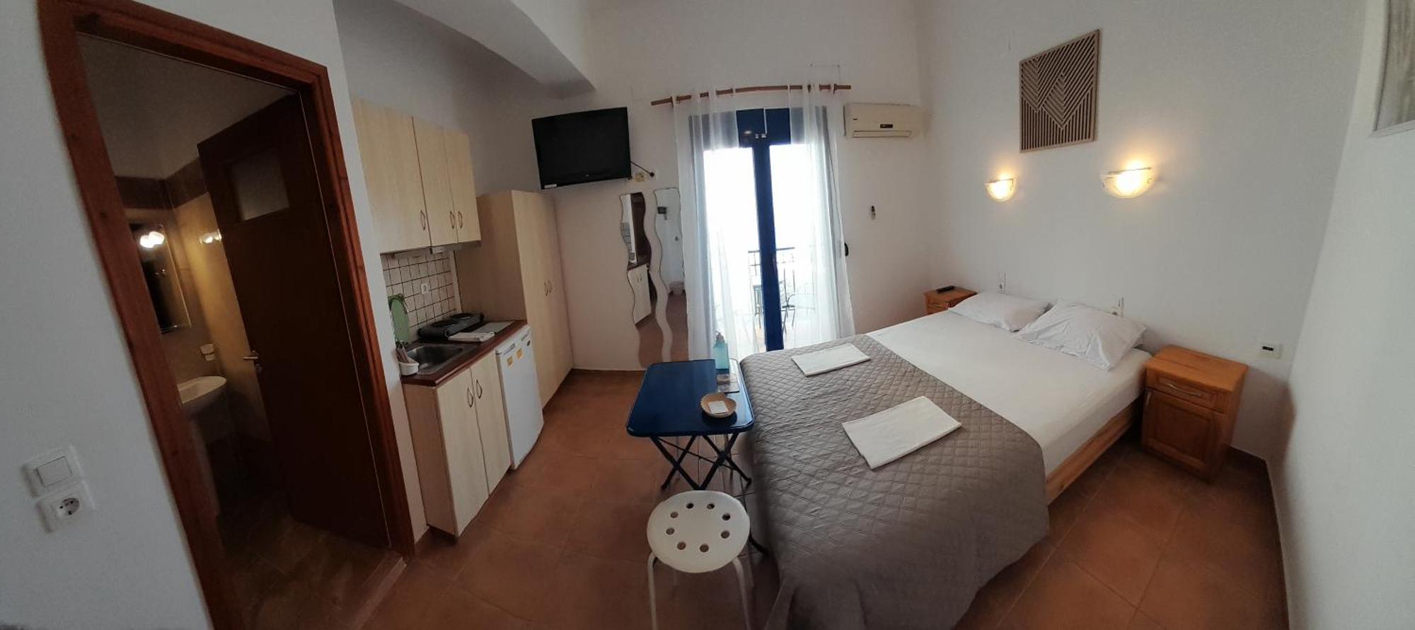 Lydia Mare Aparthotel Agios Kirykos  Bilik gambar