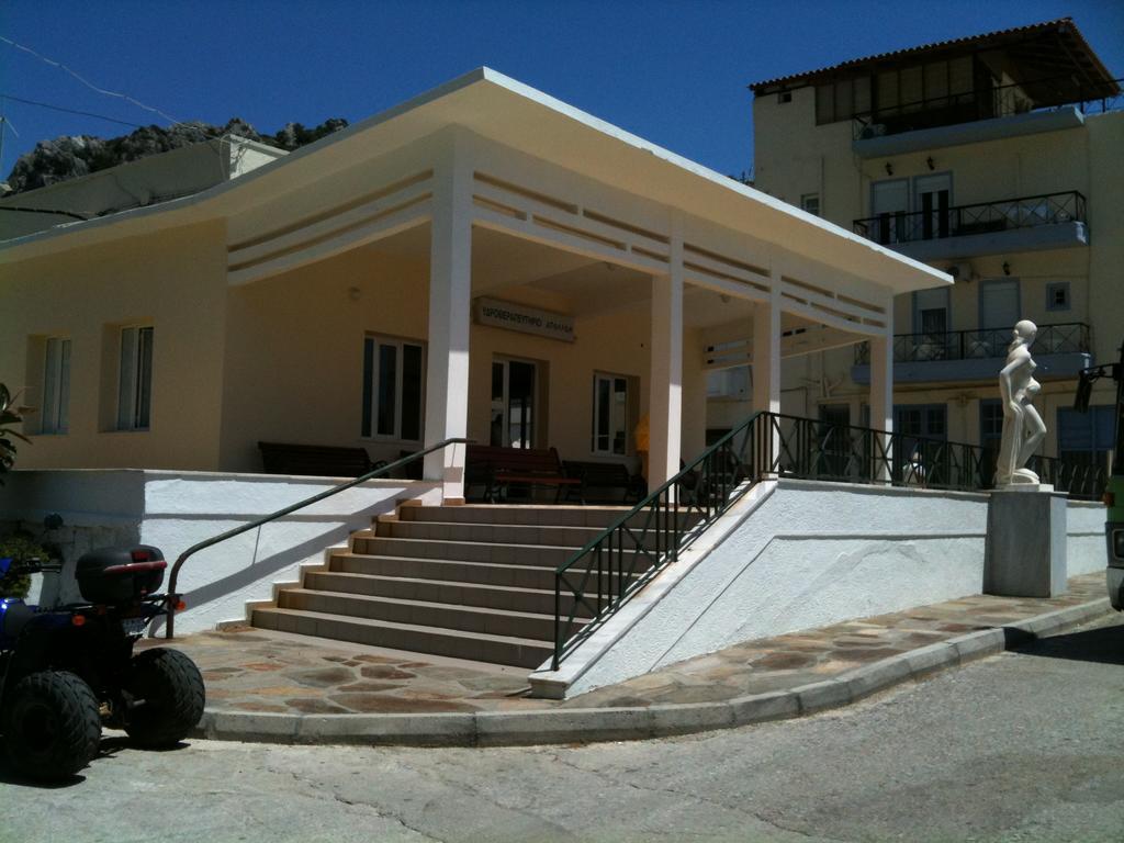 Lydia Mare Aparthotel Agios Kirykos  Luaran gambar