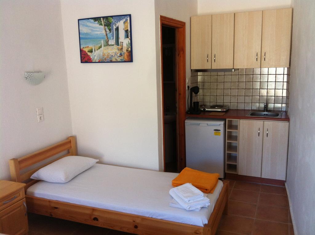 Lydia Mare Aparthotel Agios Kirykos  Luaran gambar