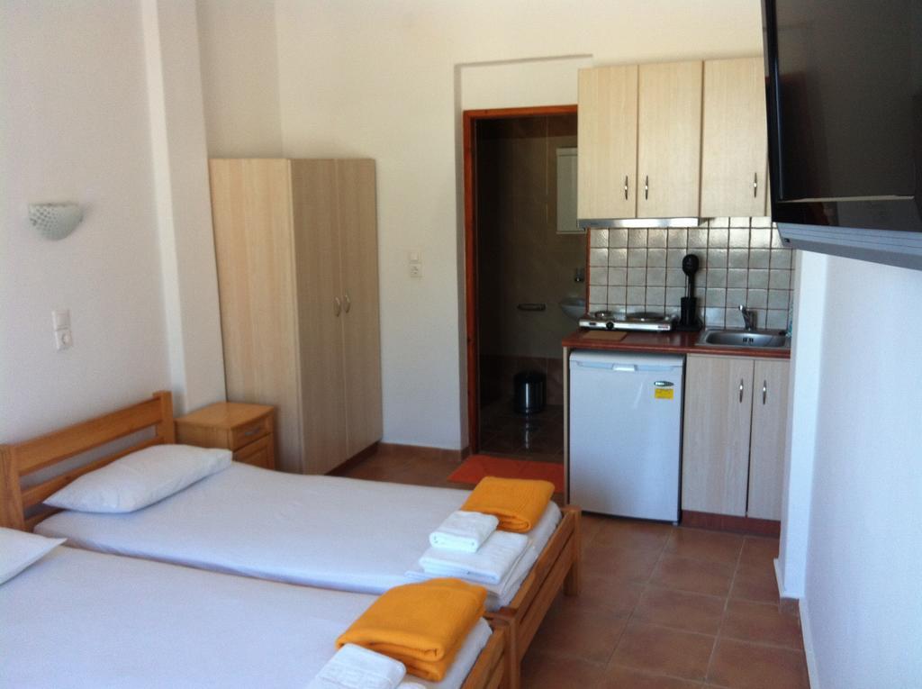 Lydia Mare Aparthotel Agios Kirykos  Luaran gambar