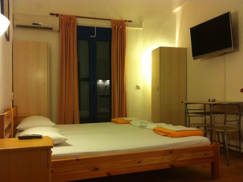 Lydia Mare Aparthotel Agios Kirykos  Luaran gambar