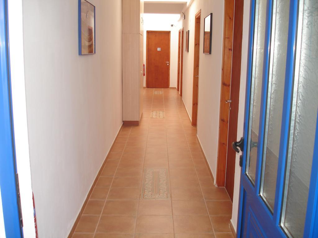 Lydia Mare Aparthotel Agios Kirykos  Luaran gambar