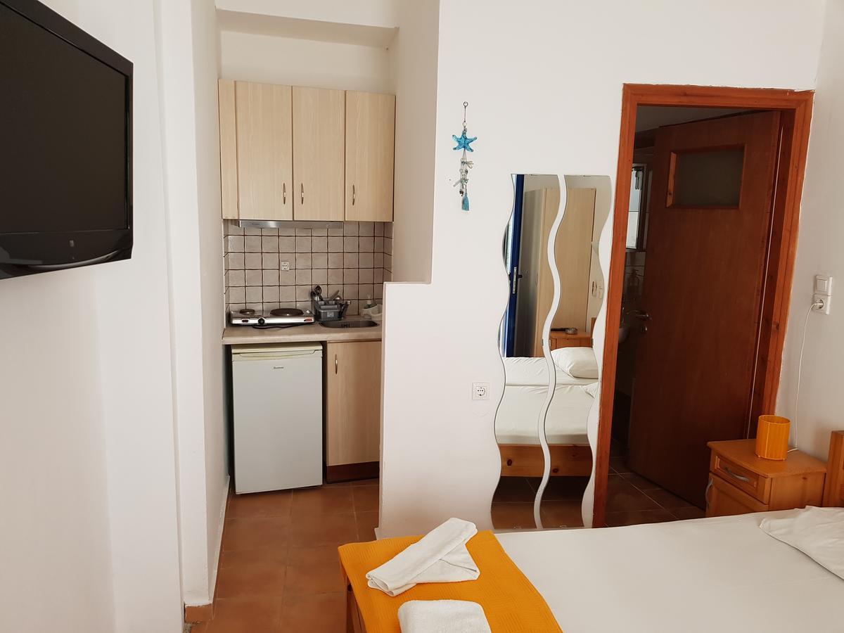 Lydia Mare Aparthotel Agios Kirykos  Luaran gambar