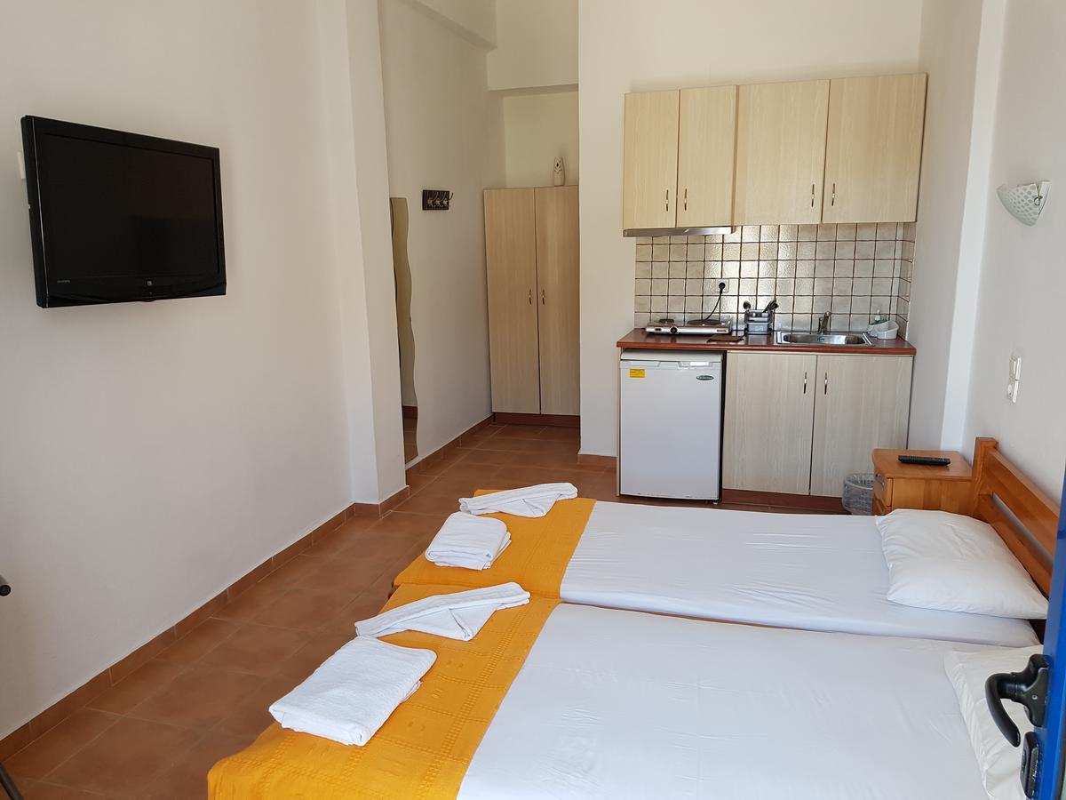 Lydia Mare Aparthotel Agios Kirykos  Luaran gambar