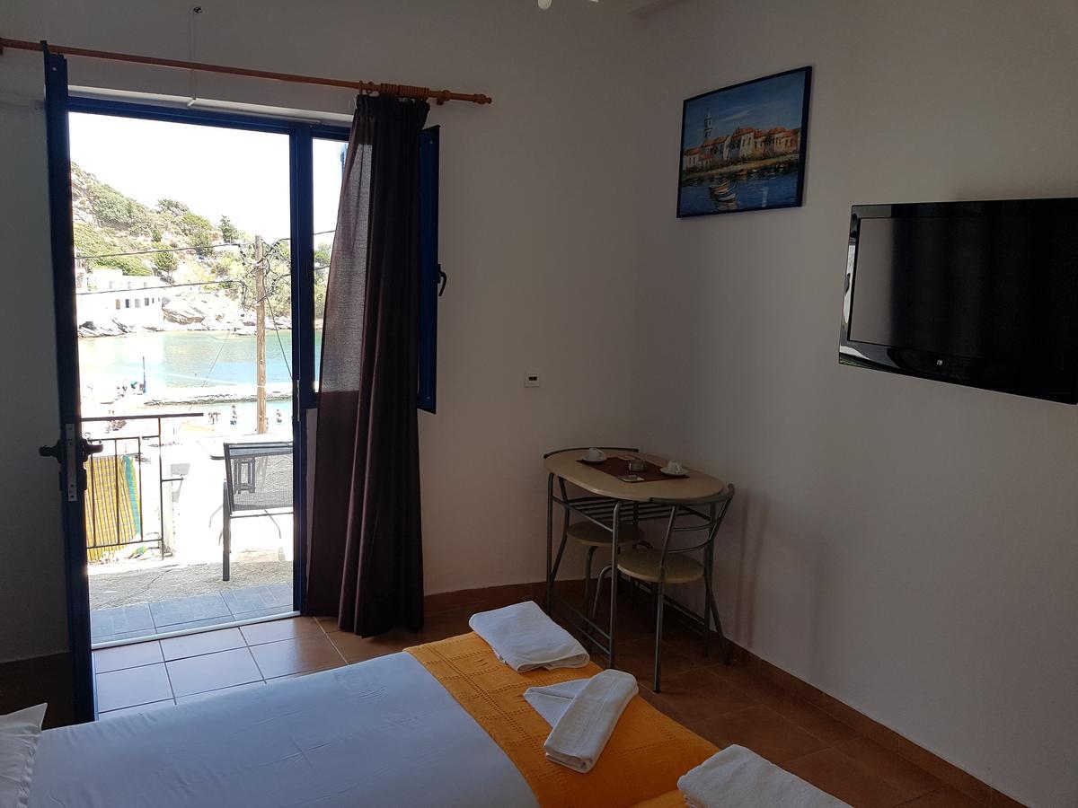 Lydia Mare Aparthotel Agios Kirykos  Luaran gambar